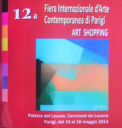 Copertina Catalogo Mostra SAM 4009 - Riccardo Dametti