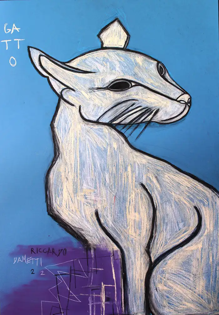 Gatto cm 100 x70