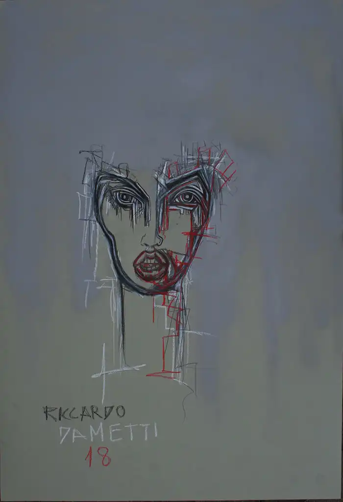 Medusa cm 100x70