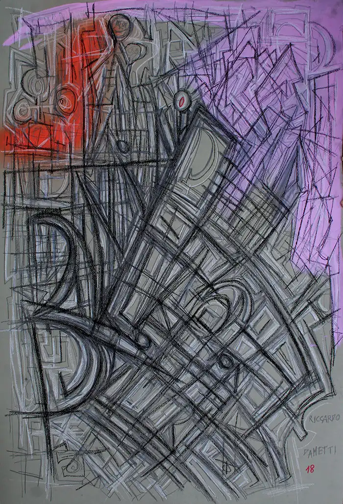Senza Titolo cm 100x70
