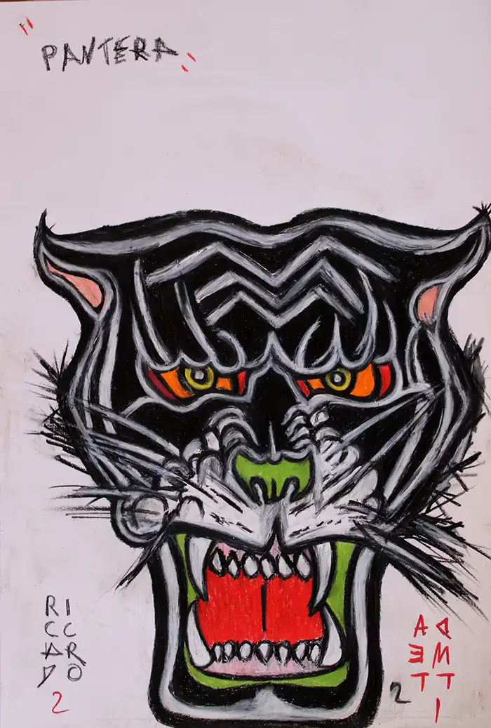 Pantera cm 33 x 48