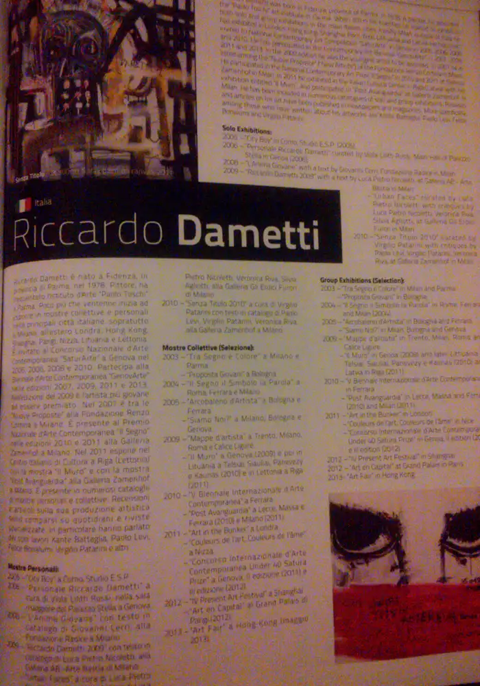 Foto di Riccardo Dametti