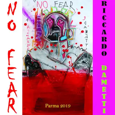 Copertina Catalogo Mostra Parma 2019 - Riccardo Dametti