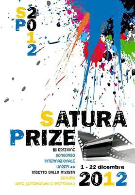 Copertina Catalogo SaturaPrize 2012 - Riccardo Dametti