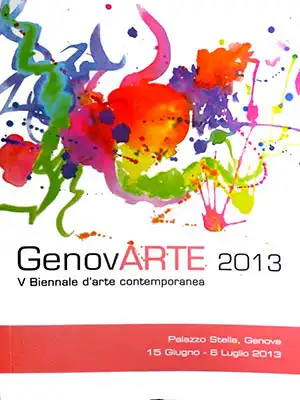 Copertina Catalogo GenovArte 2013 - Riccardo Dametti