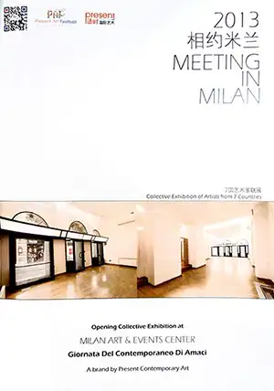 Copertina Catalogo Meeting in Milan - Riccardo Dametti