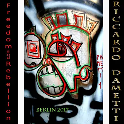 Copertina Catalogo d'Arte - Riccardo Dametti