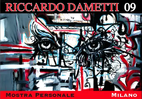 Copertina Catalogo 2009 - Riccardo Dametti