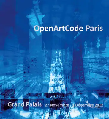 Copertina Catalogo OpenArtCode Paris 2012 - Riccardo Dametti