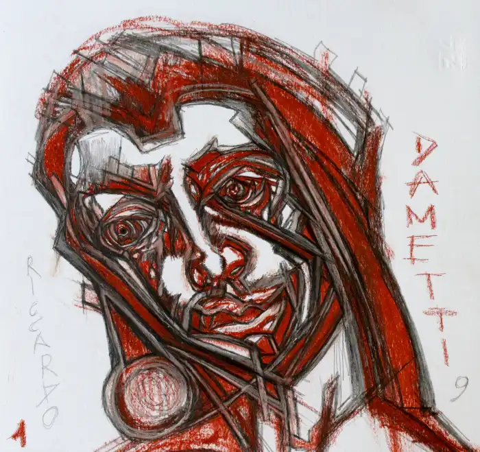Senza Titolo cm 33x33