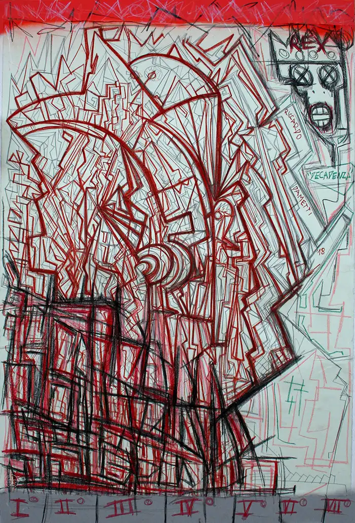 Decadenza cm 120x80