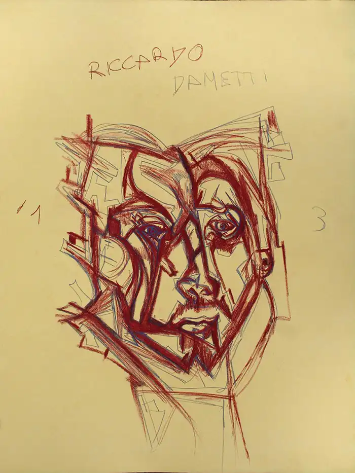 Senza Titolo cm 70x50