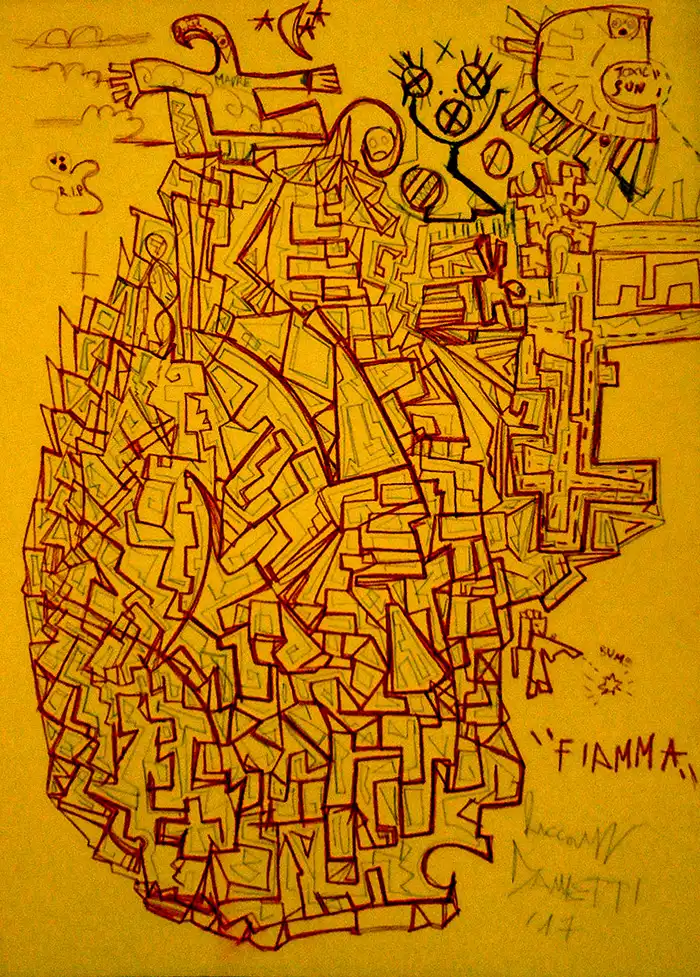 Fiamma cm 70x50
