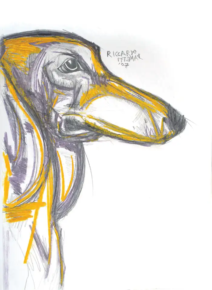 Senza Titolo cm 35x50