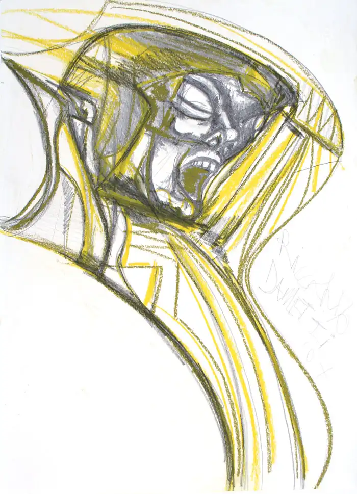 Senza Titolo cm 33x48