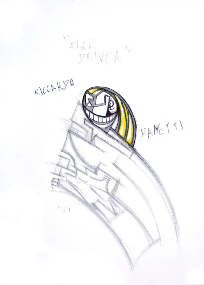 Elle Driver cm 50x70