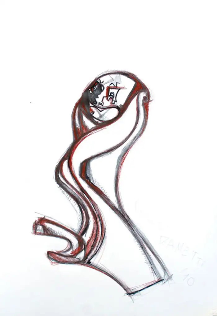 Senza Titolo cm 50x80