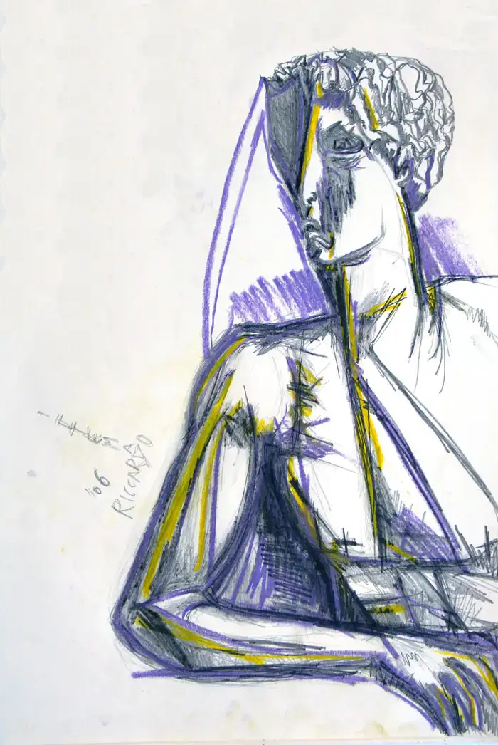 Senza Titolo cm 33x48