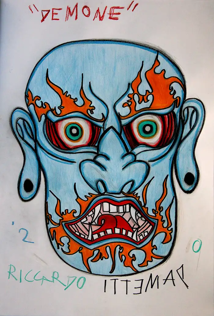 Demone cm 33 x 48