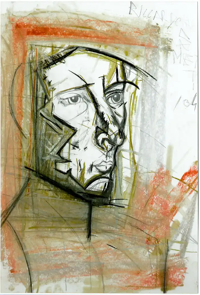 Testa Uomo cm 33x48