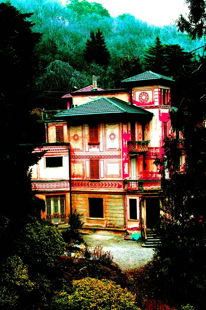 Casa nel bosco
