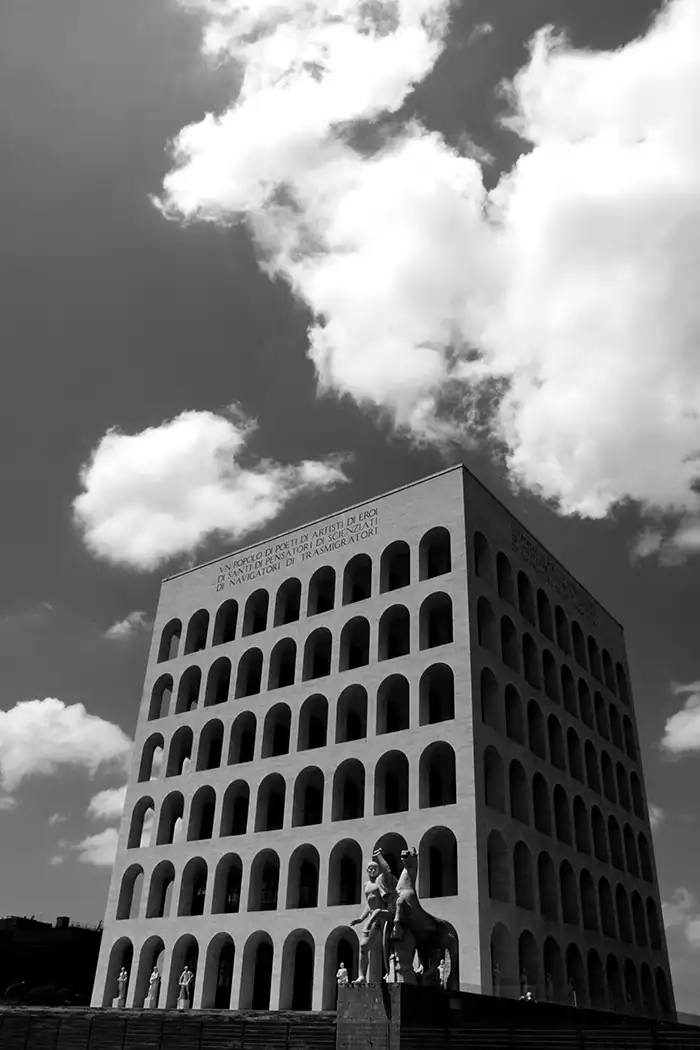 Eur bianco e nero
