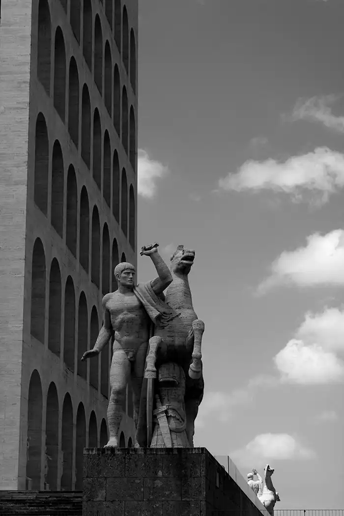 Eur bianco e nero n3