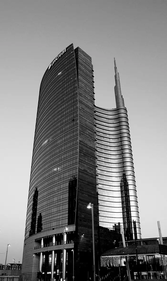 Milano City Life bianco e nero