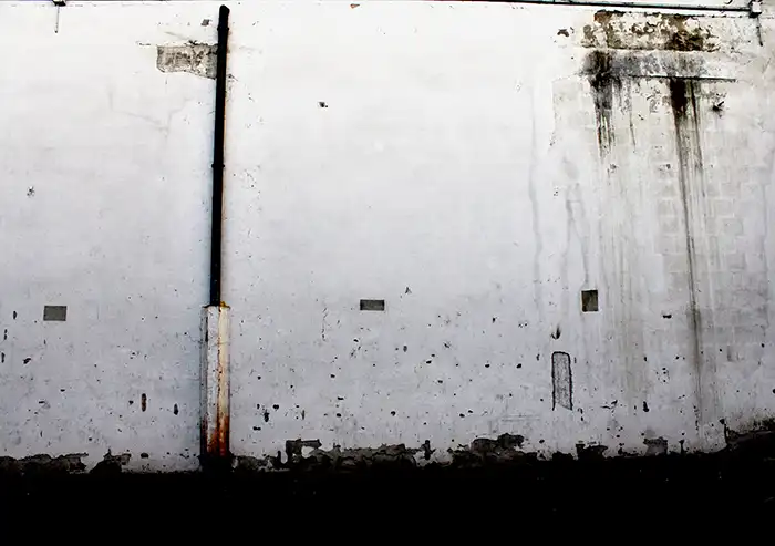 Muro bianco