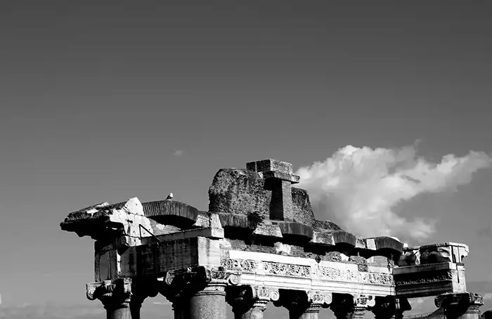 Roma Fori Imperiali bianco e nero