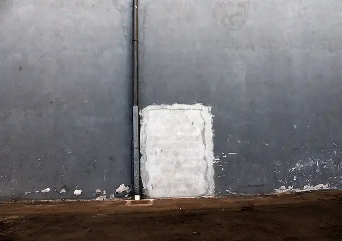 Muro grigio