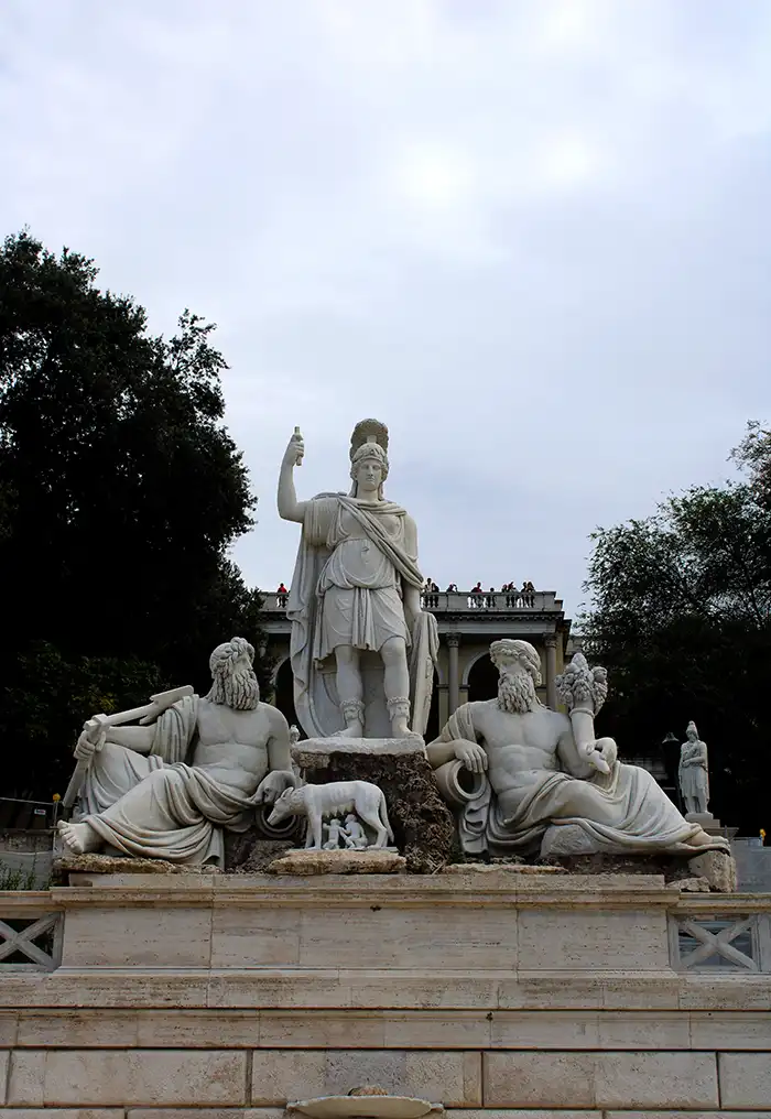 Roma Piazza del Popolo