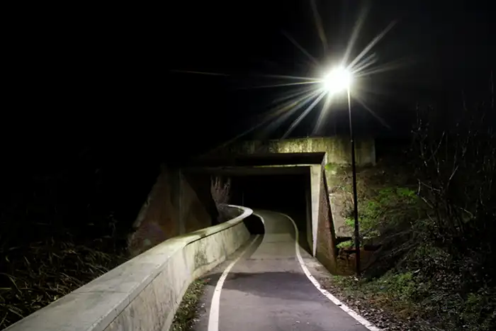 Strada di notte