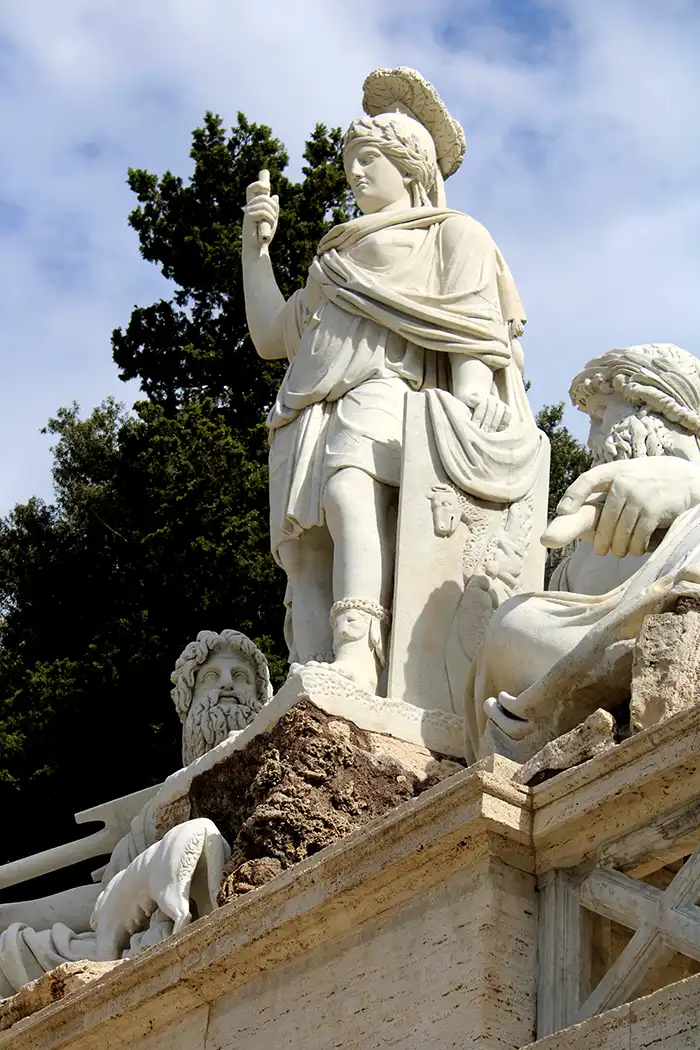 Roma Piazza Del Popolo n2