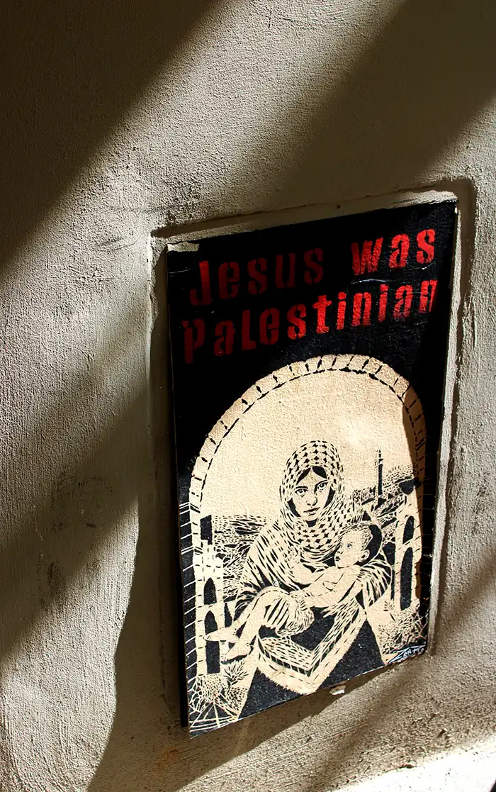Firenze Jesus Was Palestinian