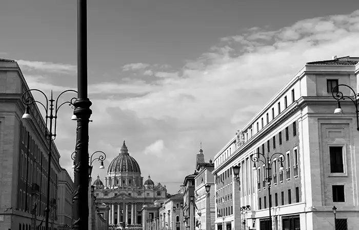 Roma Piazza S.Pietro