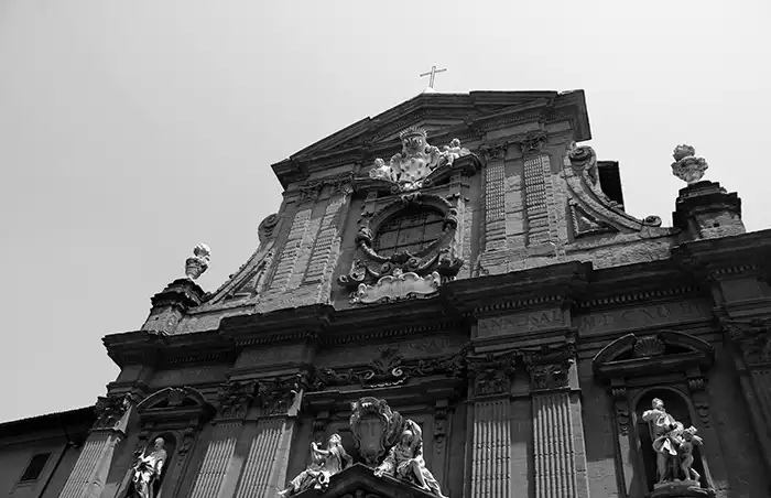 Firenze Chiesa dei Santi Michele e Gaetano