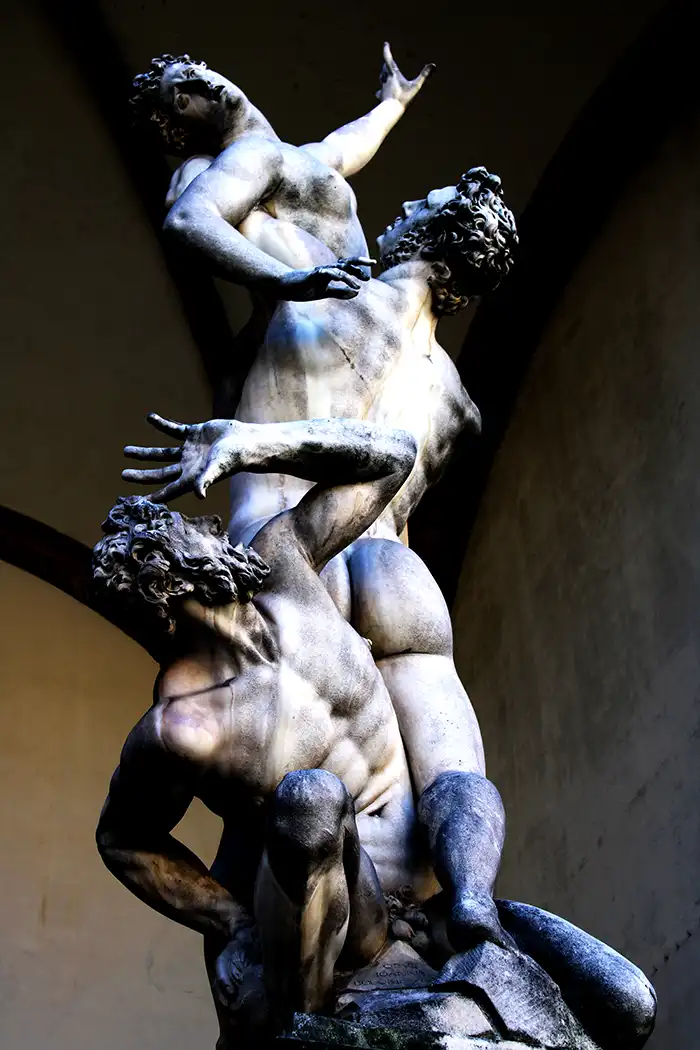 Firenze Il Ratto delle Sabine