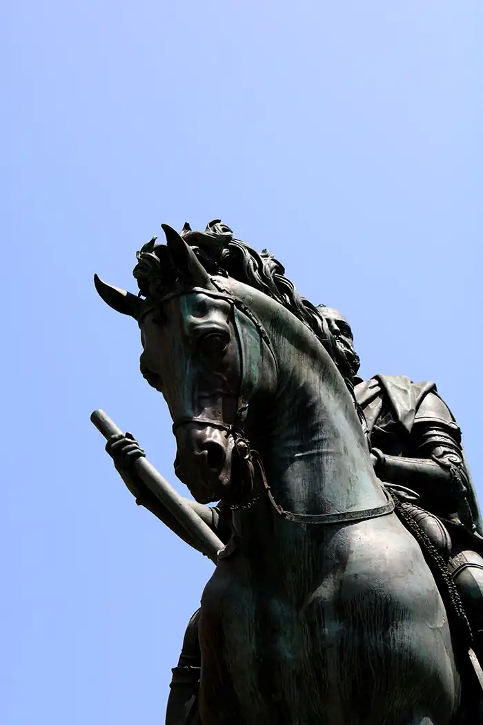 Firenze Monumento Equestre Cosimo De Medici n2