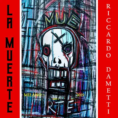 Copertina Catalogo Mostra La Muerte - Riccardo Dametti